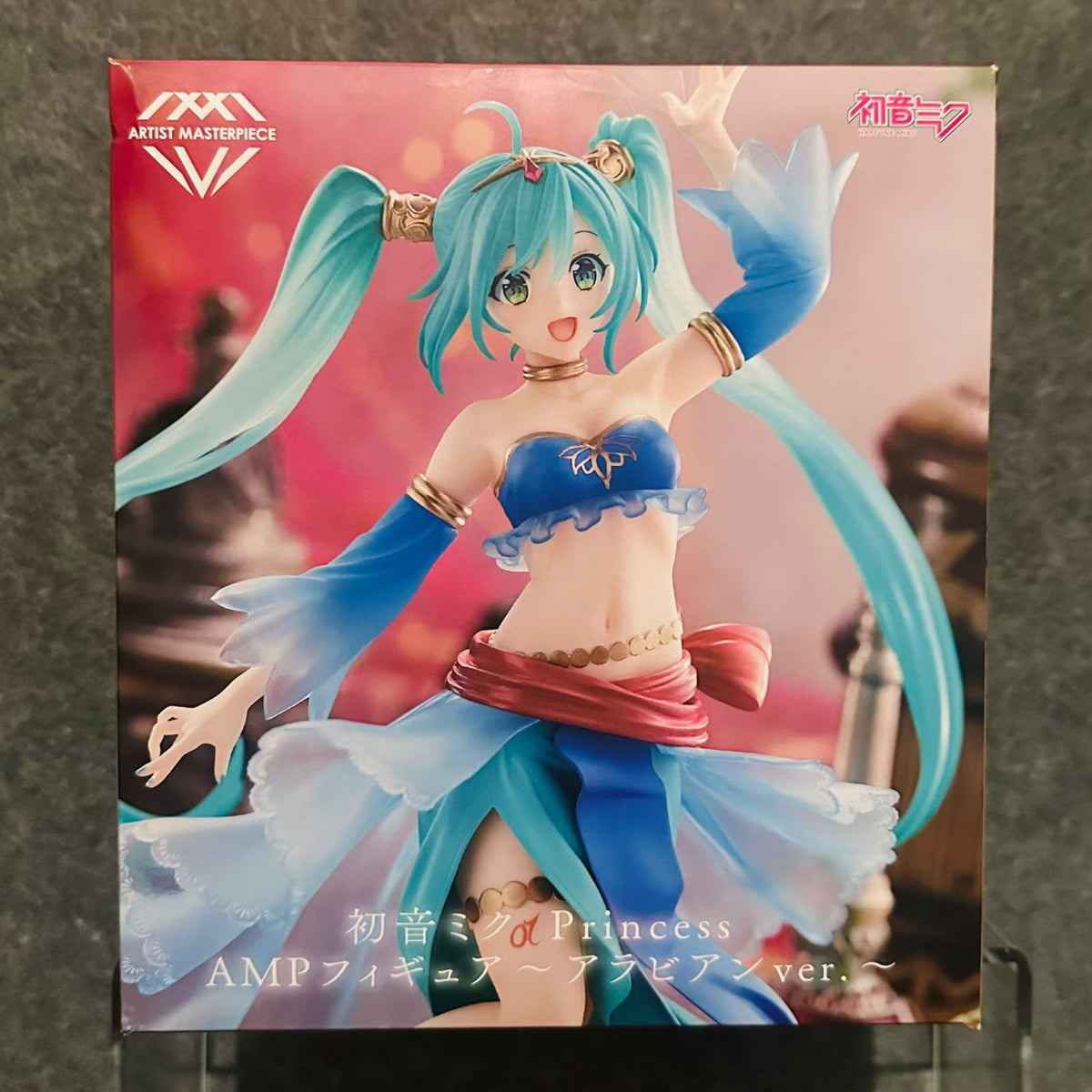 Hatsune Miku – Princess AMP Arabian Ver. Figure