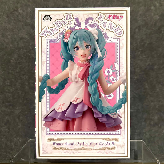 Hatsune Miku Wonderland Figure – Rapunzel