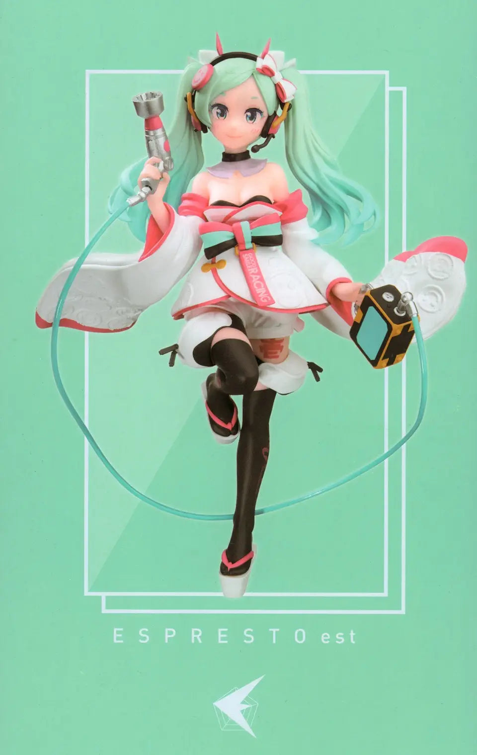 Hatsune Miku Racing Miku 2020 Haregi Ver. – Espresto est