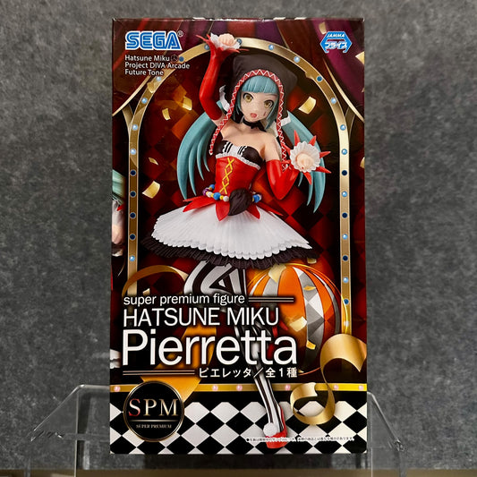 Hatsune Miku Project DIVA Arcade Future Tone – Super Premium Figure “Hatsune Miku – Pieretta”