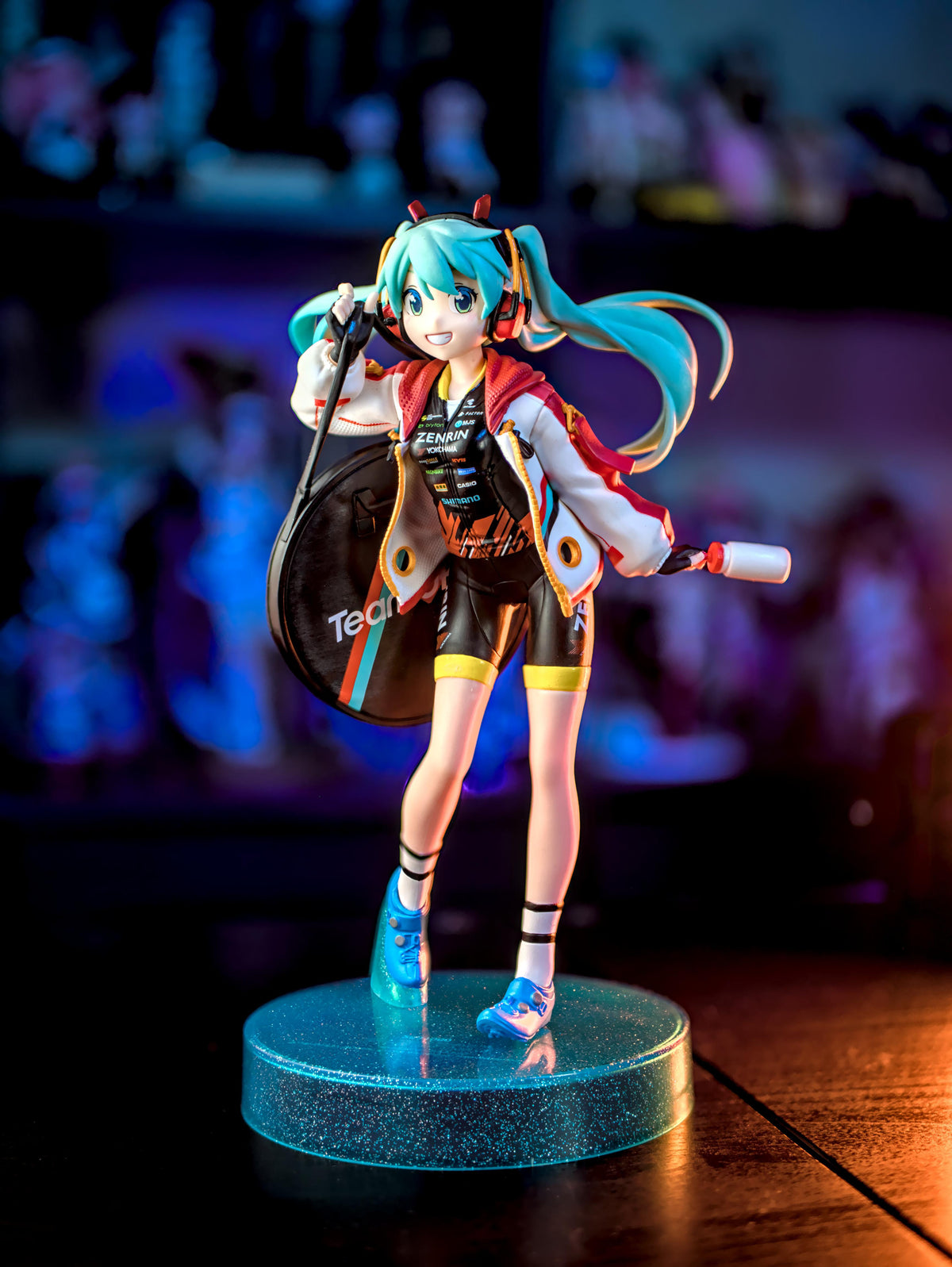 Hatsune Miku – Racing Miku 2020 TeamUKYO Support Ver.