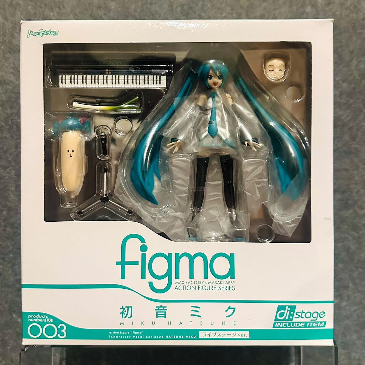 Hatsune Miku – figma Live Stage Ver.