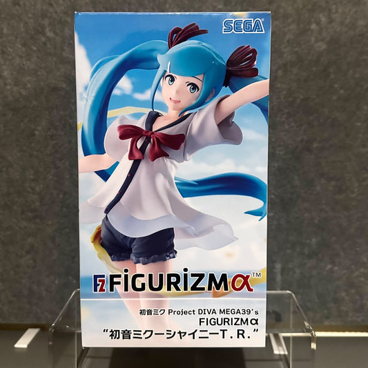 Hatsune Miku Project DIVA MEGA39's Figurizm α Shiny T.R. Figure