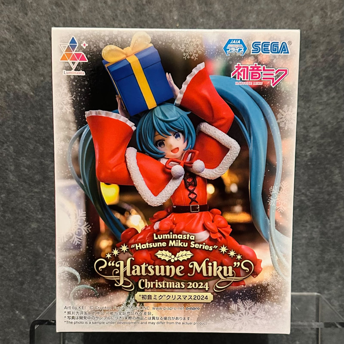 Hatsune Miku – Luminasta Christmas 2024 Figure