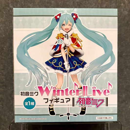 Hatsune Miku – Winter Live Figure