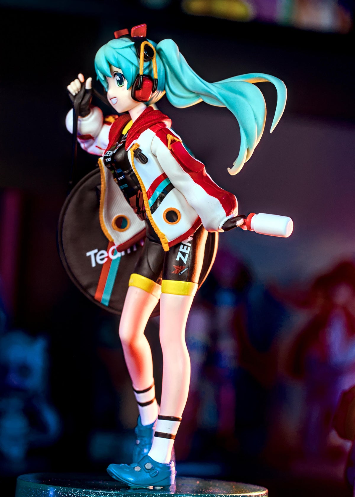Hatsune Miku – Racing Miku 2020 TeamUKYO Support Ver.