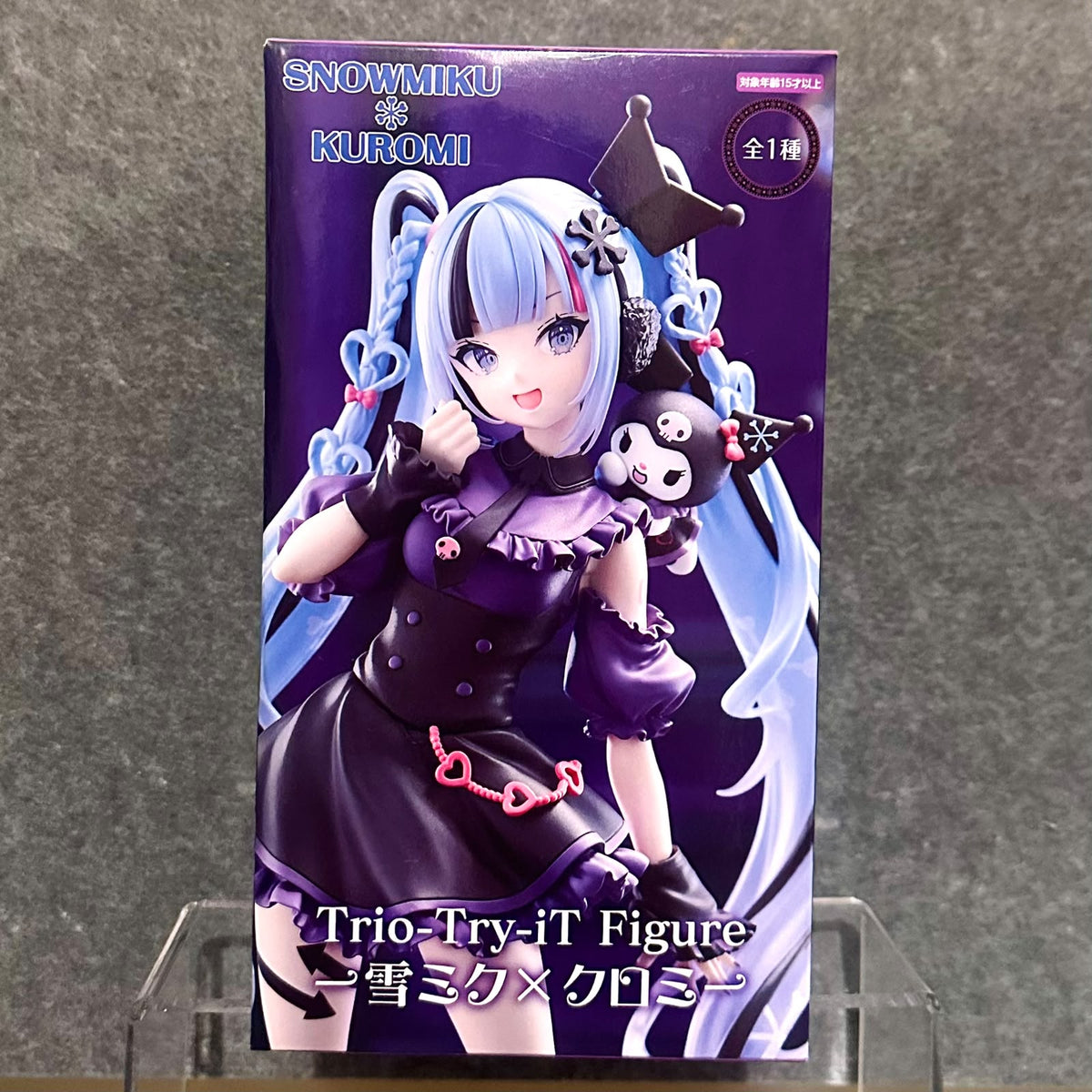 Snow Miku × Kuromi – Trio-Try-iT Figure