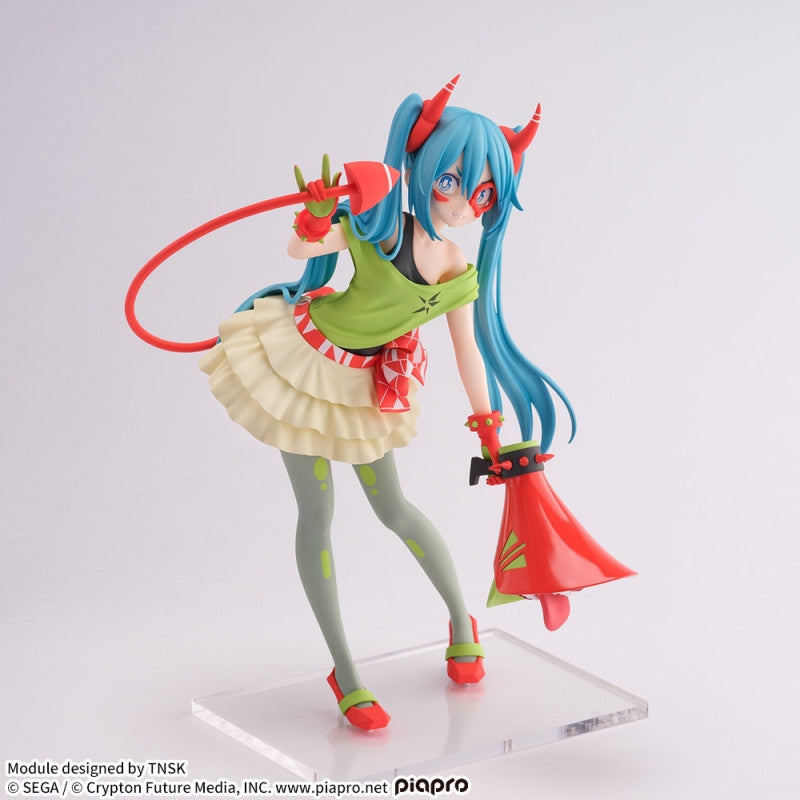 Hatsune Miku Project DIVA X FIGURiZMα DE T.R. Ver.