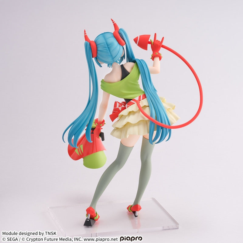 Hatsune Miku Project DIVA X FIGURiZMα DE T.R. Ver.