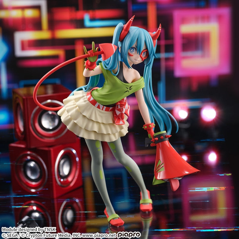 Hatsune Miku Project DIVA X FIGURiZMα DE T.R. Ver.