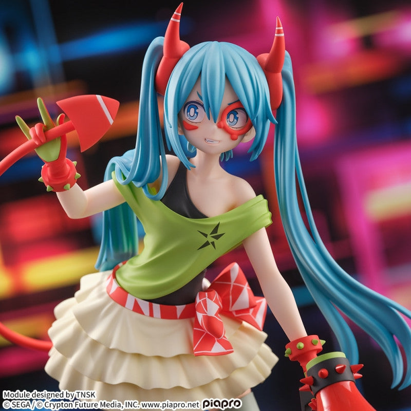 Hatsune Miku Project DIVA X FIGURiZMα DE T.R. Ver.
