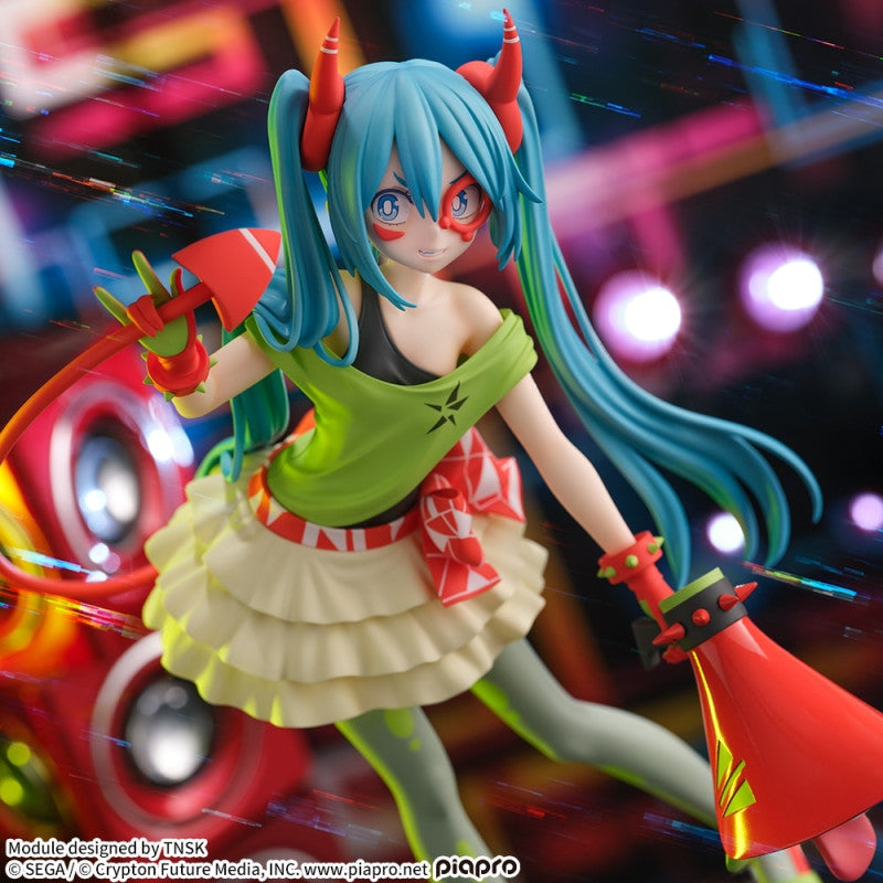 Hatsune Miku Project DIVA X FIGURiZMα DE T.R. Ver.