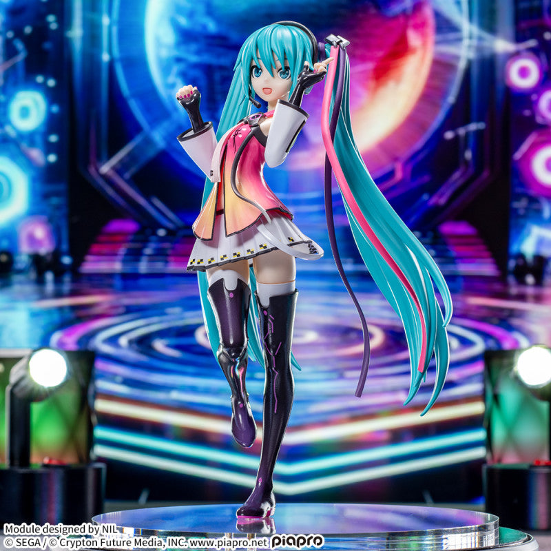 Hatsune Miku – Star Vocalist Ver. Luminasta Figure