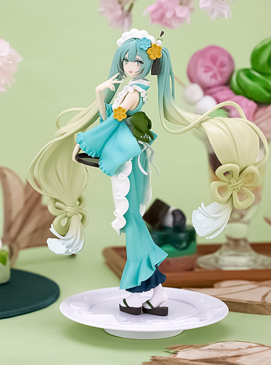Hatsune Miku – Matcha Parfait Hakka Ver.