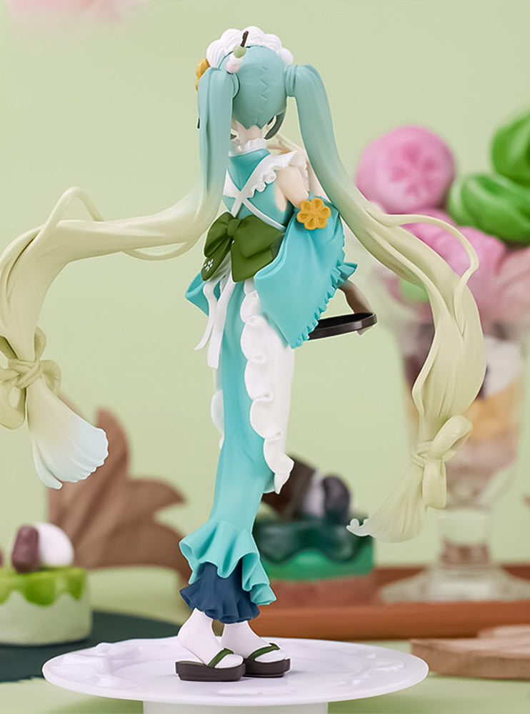 Hatsune Miku – Matcha Parfait Hakka Ver.
