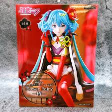 Hatsune Miku Flower Fairy Camellia Noodle Stopper Figure