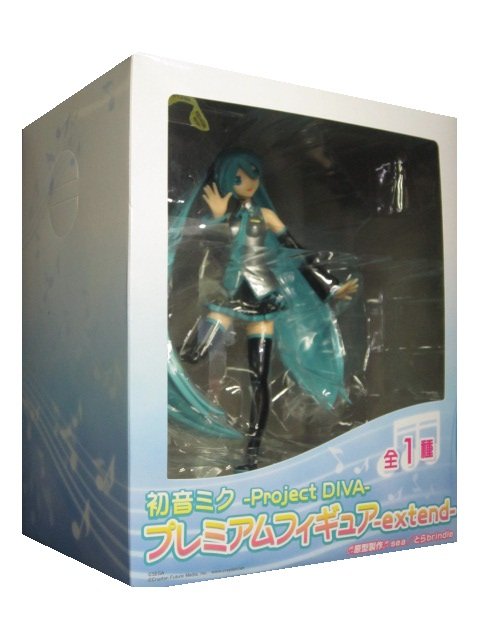 Hatsune Miku – Project DIVA-extend Premium Figure