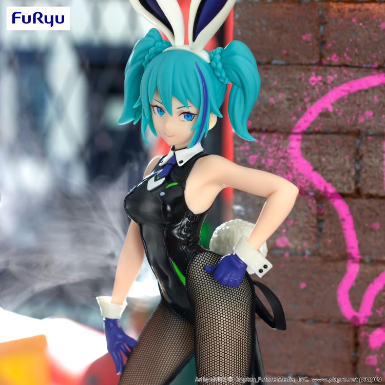 Hatsune Miku BiCute Bunnies Figure – Street Violet Ver.