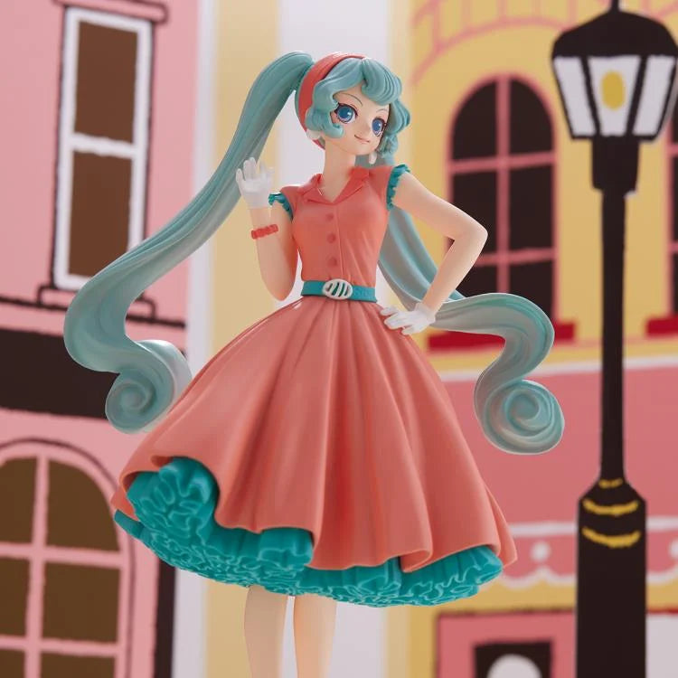 Hatsune Miku World Journey Vol.1 American Retro Figure – Banpresto
