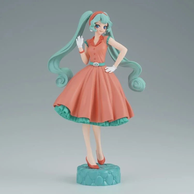 Hatsune Miku World Journey Vol.1 American Retro Figure – Banpresto