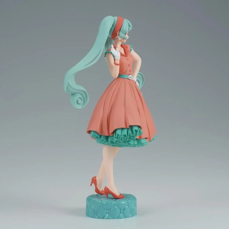 Hatsune Miku World Journey Vol.1 American Retro Figure – Banpresto