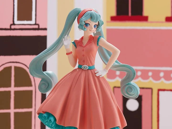 Hatsune Miku World Journey Vol.1 American Retro Figure – Banpresto