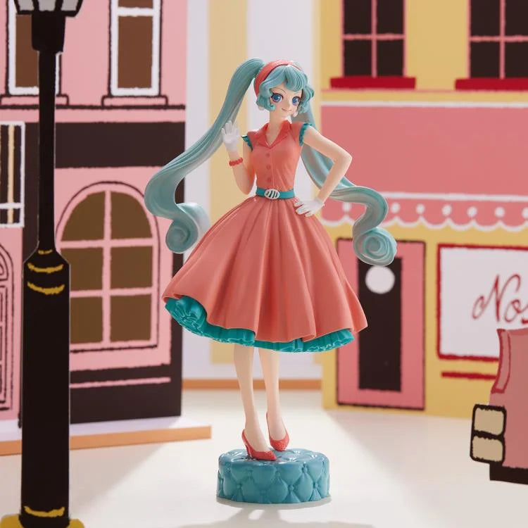 Hatsune Miku World Journey Vol.1 American Retro Figure – Banpresto