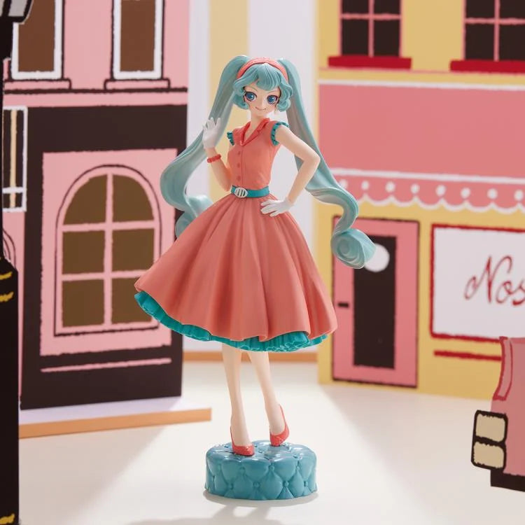 Hatsune Miku World Journey Vol.1 American Retro Figure – Banpresto