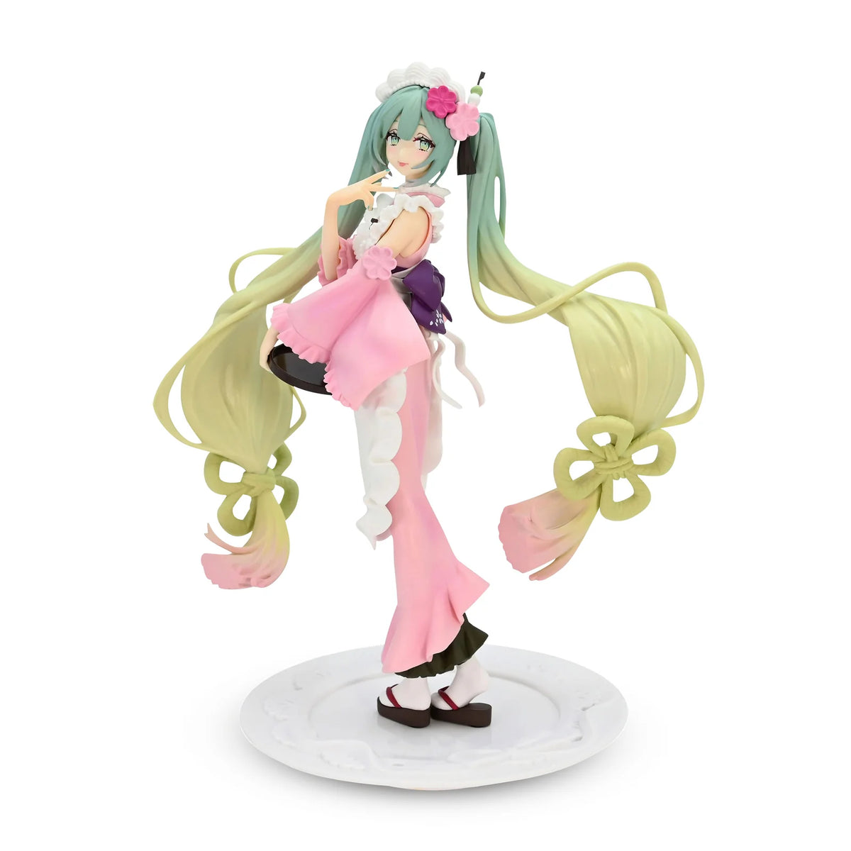 Hatsune Miku Exc∞d Creative Figure SweetSweets – Matcha Parfait Sakura