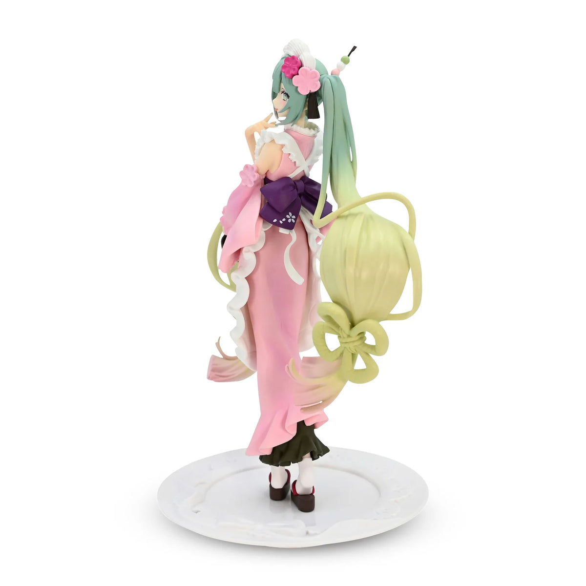 Hatsune Miku Exc∞d Creative Figure SweetSweets – Matcha Parfait Sakura