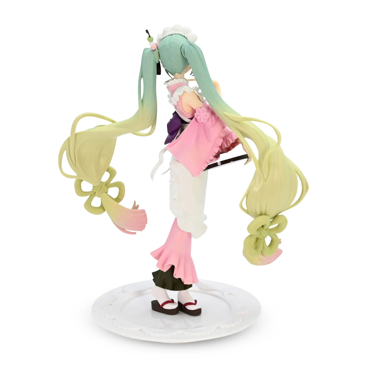 Hatsune Miku Exc∞d Creative Figure SweetSweets – Matcha Parfait Sakura