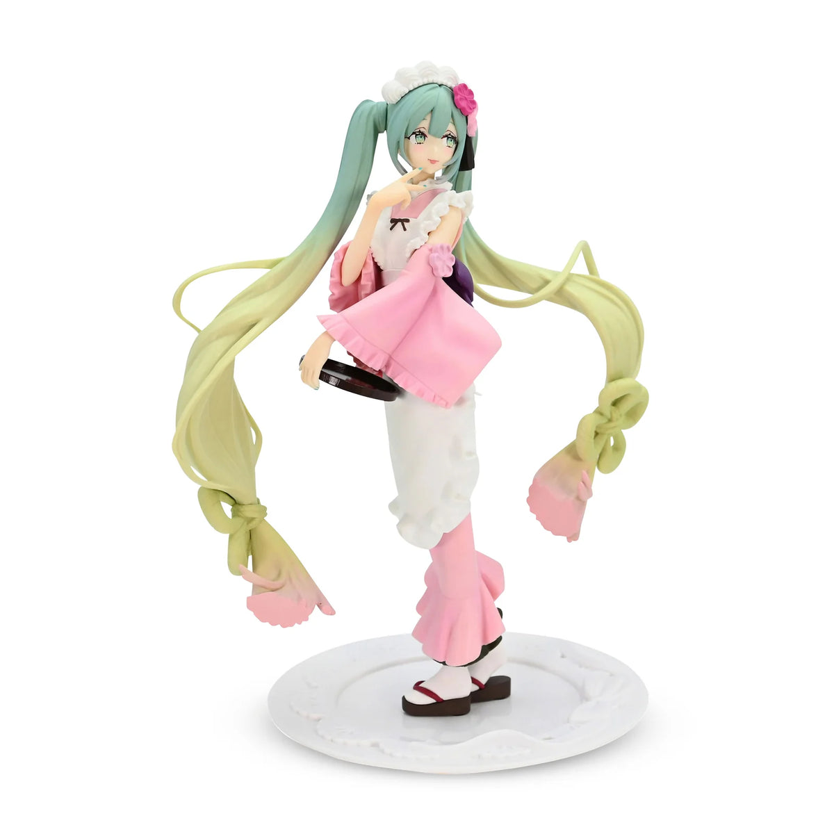 Hatsune Miku Exc∞d Creative Figure SweetSweets – Matcha Parfait Sakura