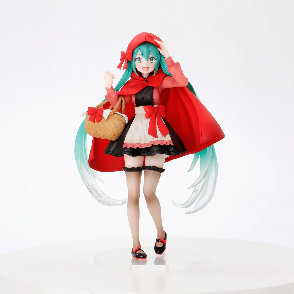 Hatsune Miku Wonderland Figure – Little Red Riding Hood