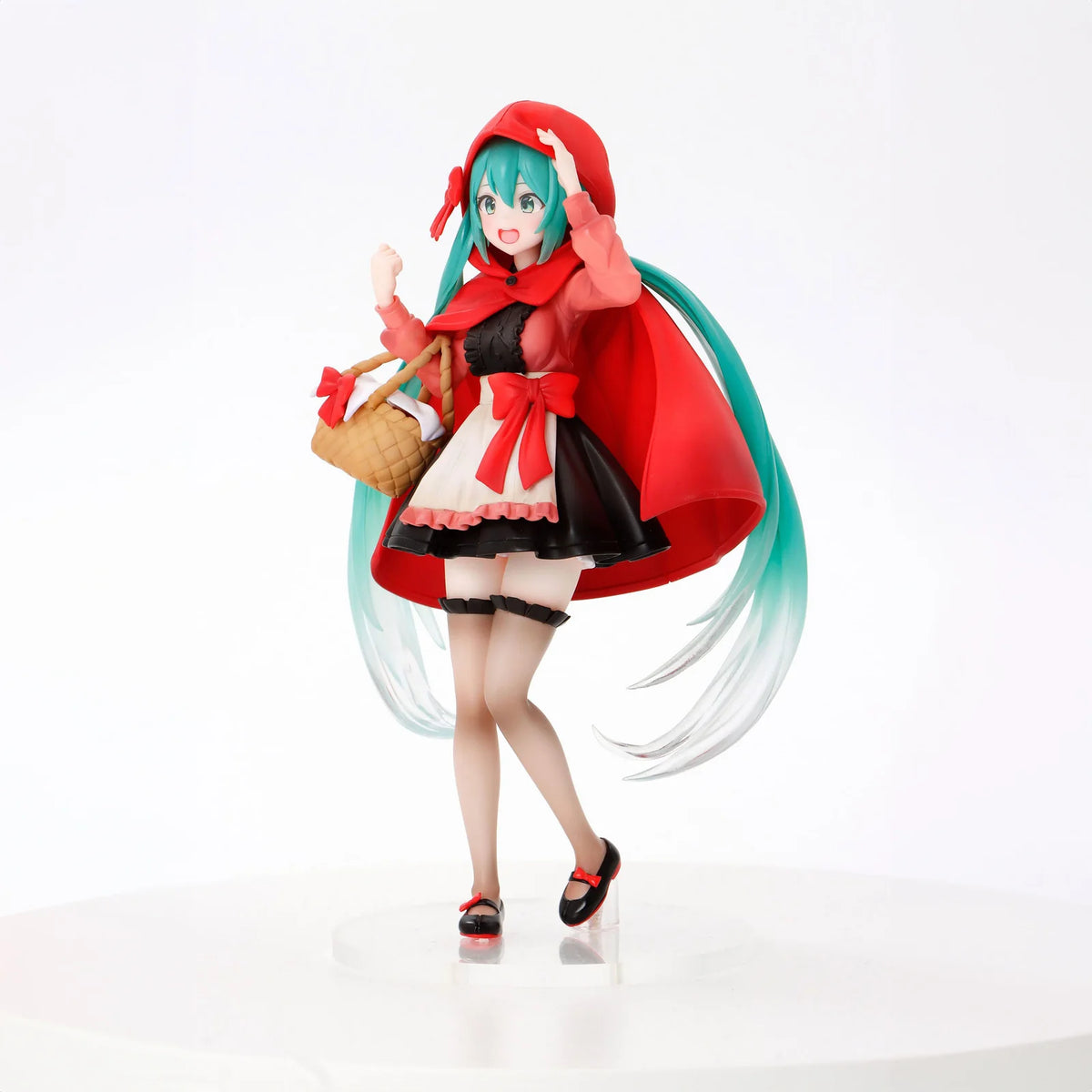 Hatsune Miku Wonderland Figure – Little Red Riding Hood