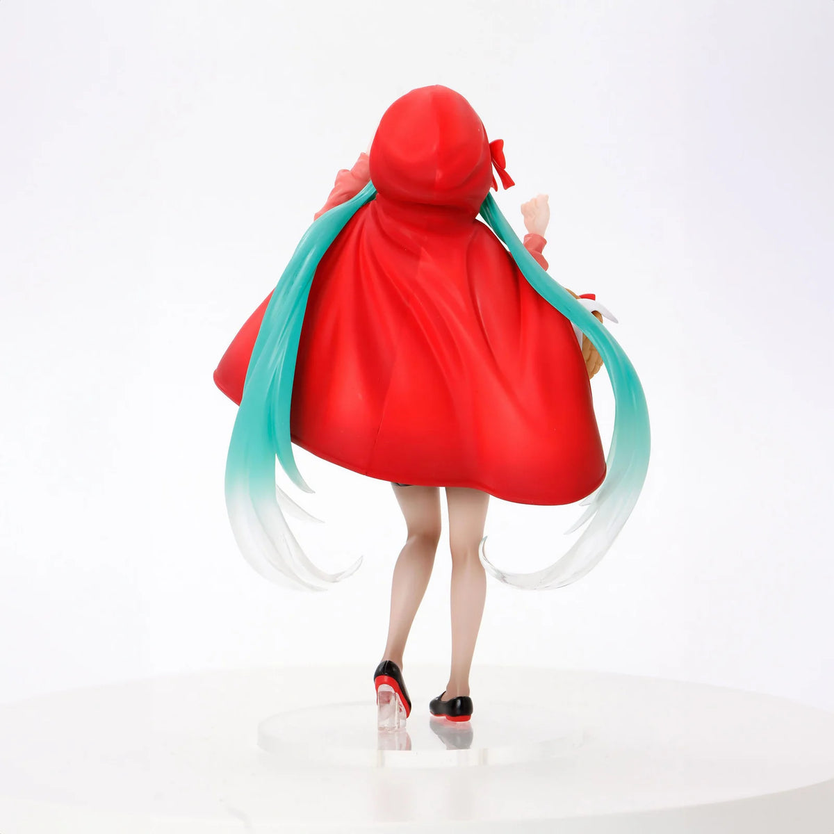 Hatsune Miku Wonderland Figure – Little Red Riding Hood