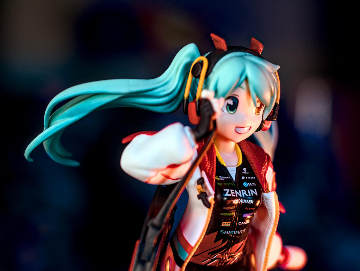 Hatsune Miku – Racing Miku 2020 TeamUKYO Support Ver.