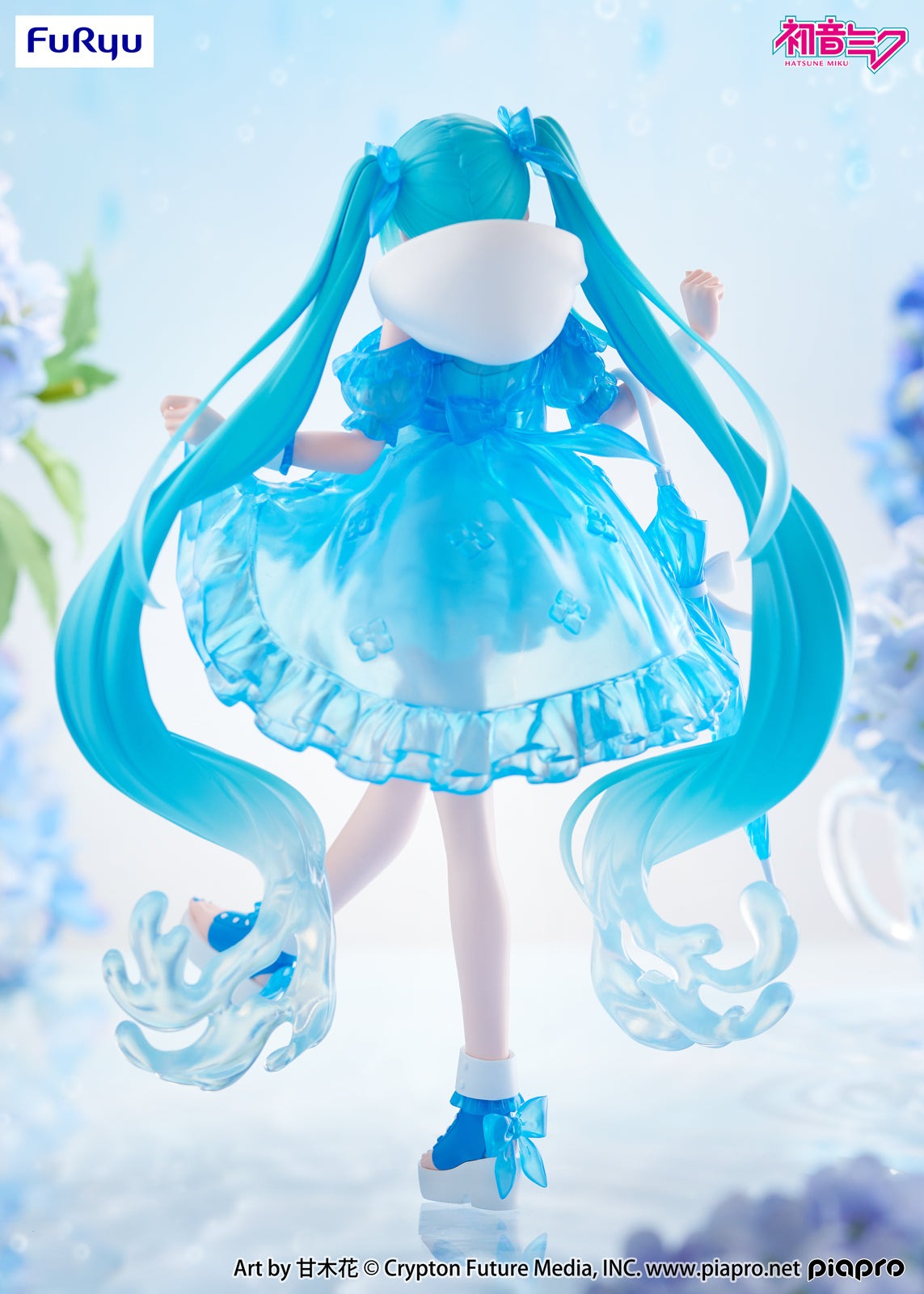 Hatsune Miku – Rainy Dance Trio-Try-iT Figure