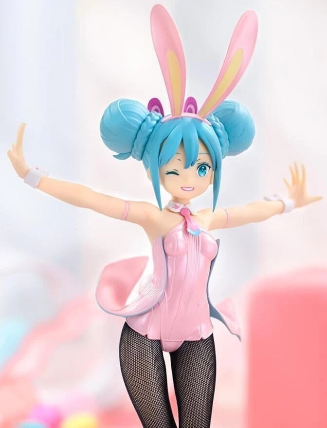 Hatsune Miku BiCute Bunnies Figure – Wink Pearl Pink Color Ver.