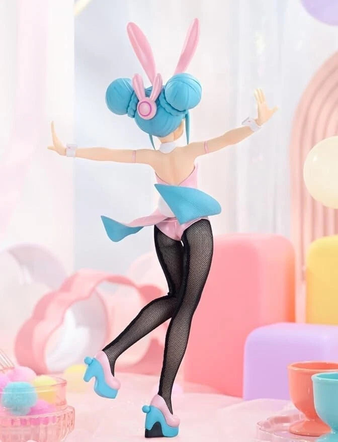 Hatsune Miku BiCute Bunnies Figure – Wink Pearl Pink Color Ver.