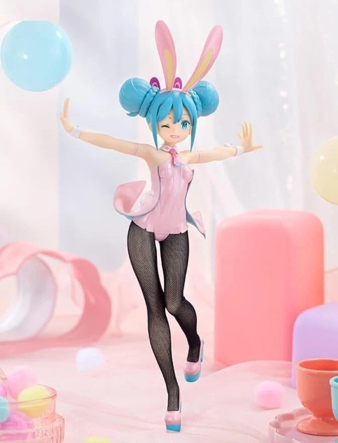 Hatsune Miku BiCute Bunnies Figure – Wink Pearl Pink Color Ver.
