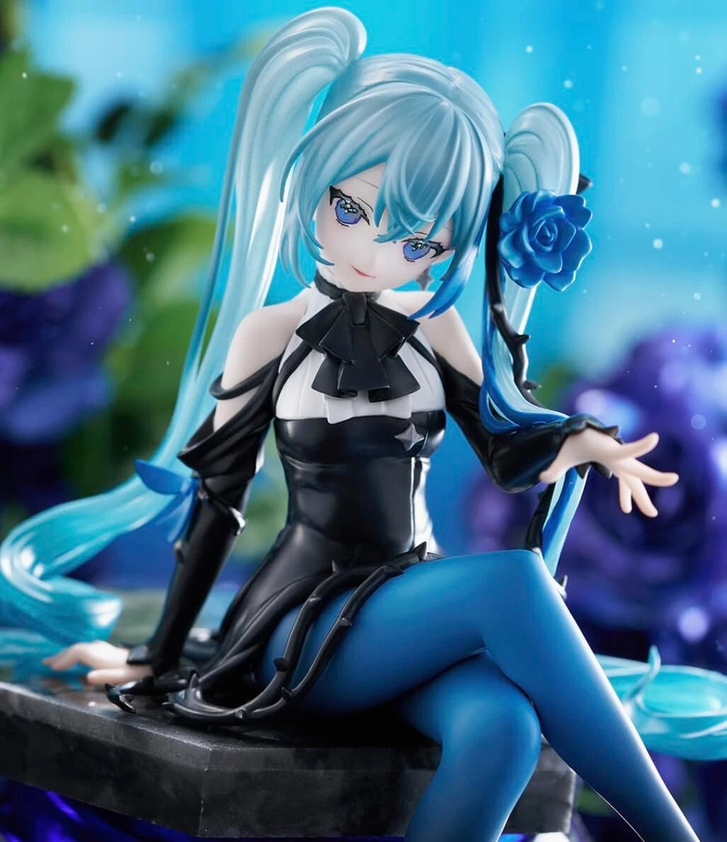 Hatsune Miku – Flower Fairy Blue Rose Noodle Stopper Figure
