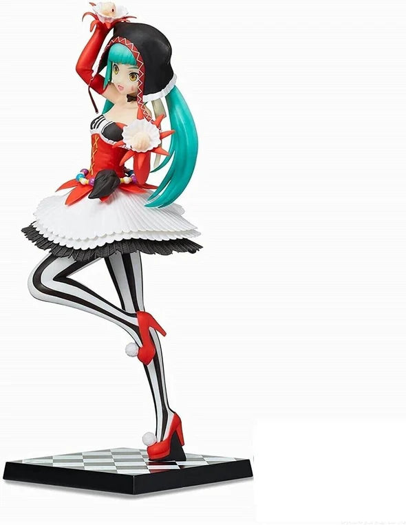 Hatsune Miku Project DIVA Arcade Future Tone – Super Premium Figure “Hatsune Miku – Pieretta”