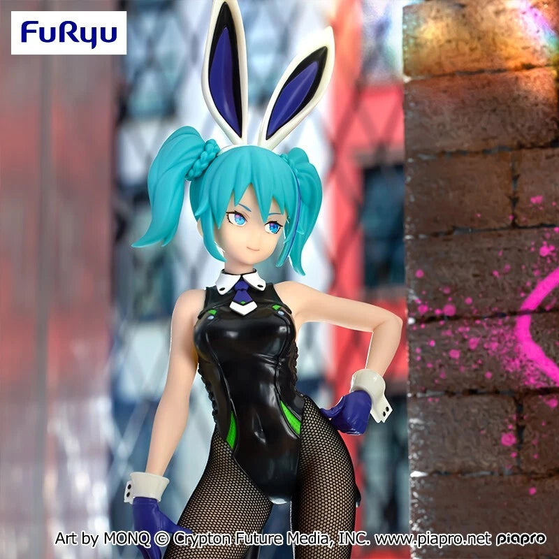 Hatsune Miku BiCute Bunnies Figure – Street Violet Ver.