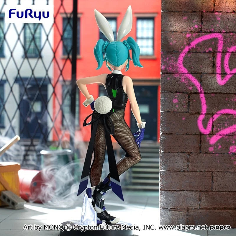 Hatsune Miku BiCute Bunnies Figure – Street Violet Ver.