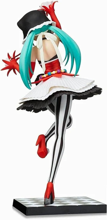 Hatsune Miku Project DIVA Arcade Future Tone – Super Premium Figure “Hatsune Miku – Pieretta”