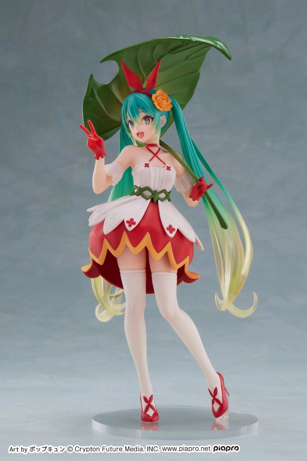 Hatsune Miku Wonderland Thumbelina Figure – Taito