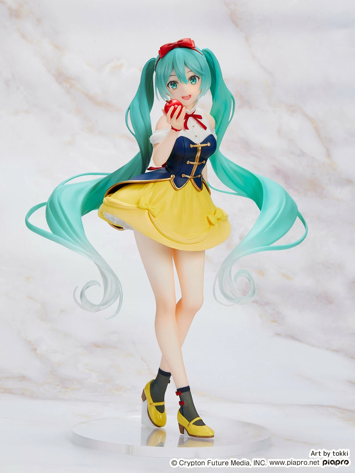 Hatsune Miku Wonderland Figure – Shirayuki Hime (Snow White)