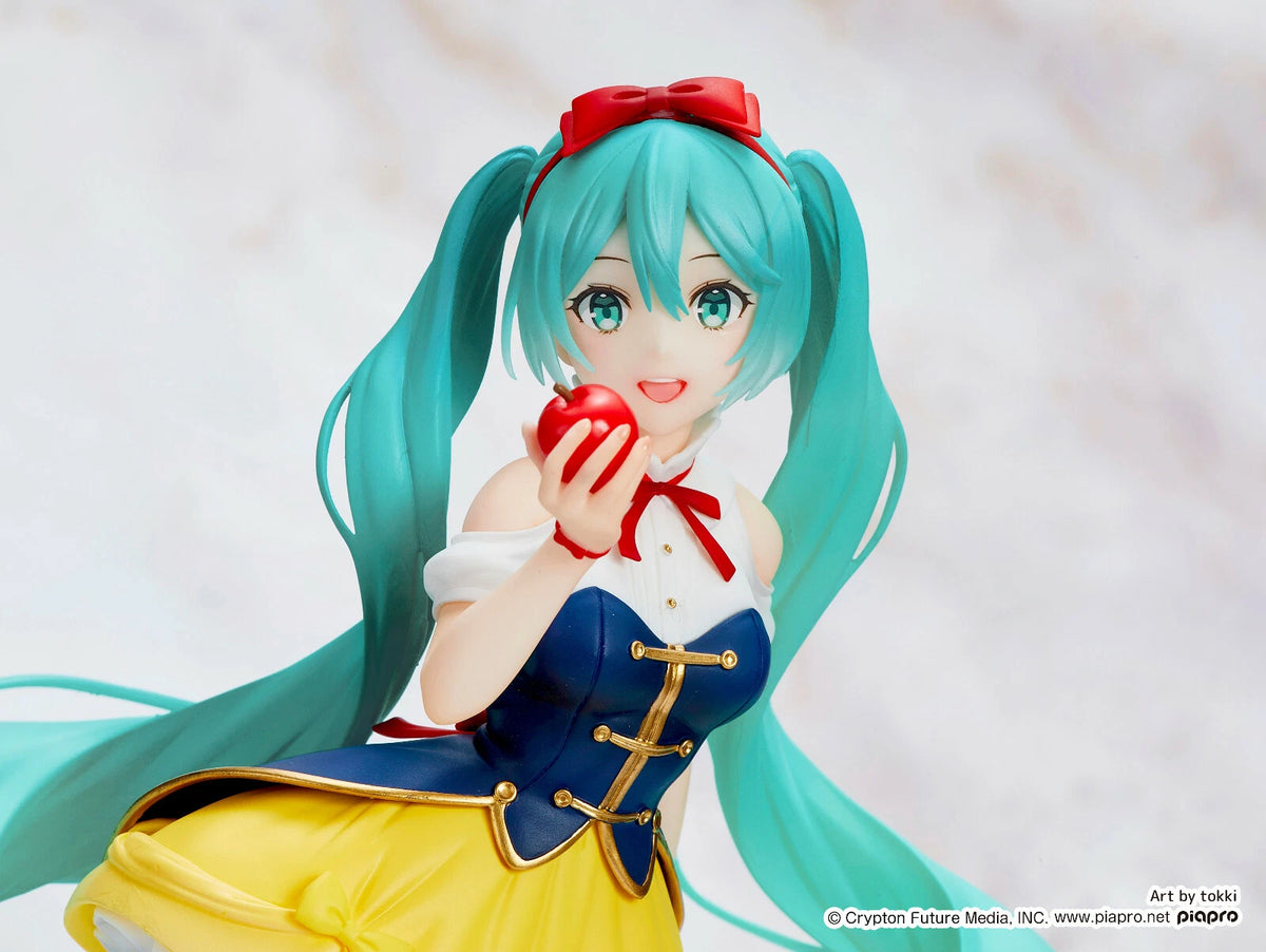 Hatsune Miku Wonderland Figure – Shirayuki Hime (Snow White)