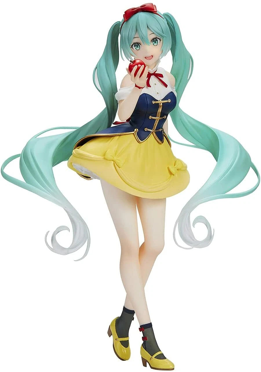 Hatsune Miku Wonderland Figure – Shirayuki Hime (Snow White)