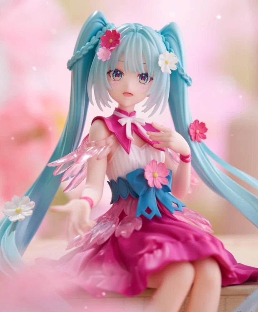 Hatsune Miku – Flower Fairy Cosmos Noodle Stopper Figure
